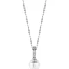 Ti Sento Collier et pendentif 6760PW - Collier et pendentif Argenté Femme | Femme Collier Et Pendentif