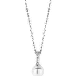 Ti Sento Collier et pendentif 6760PW - Collier et pendentif Argenté Femme | Femme Collier Et Pendentif
