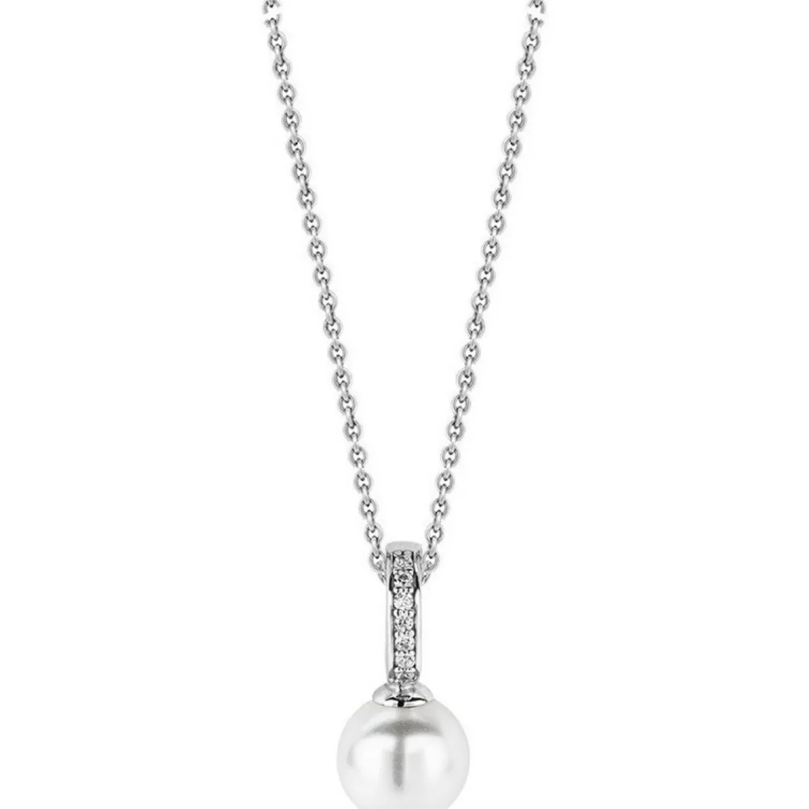 Ti Sento Collier et pendentif 6760PW - Collier et pendentif Argenté Femme | Femme Collier Et Pendentif