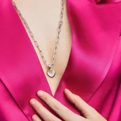 Ti Sento Collier et pendentif Bijoux 3947ZI-48 - | Femme Collier Et Pendentif