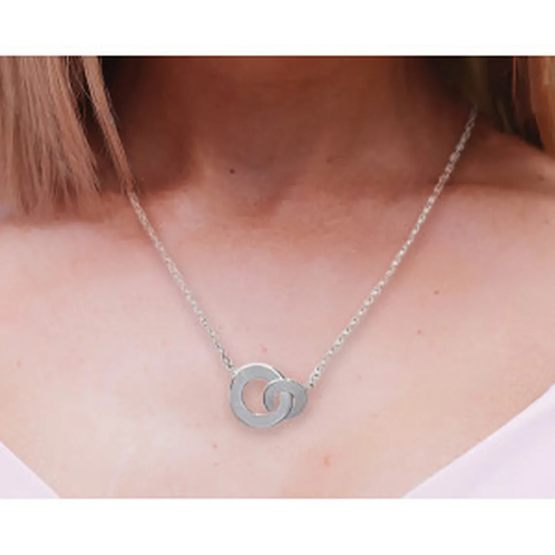 Maison de la Bijouterie Collier fantaisie Argent Femme WYZZ6445 | Femme Collier Et Pendentif