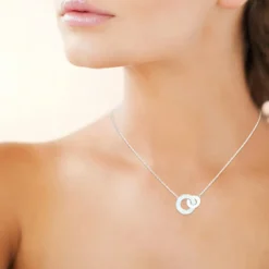 Maison de la Bijouterie Collier fantaisie Argent Femme WYZZ6445 | Femme Collier Et Pendentif