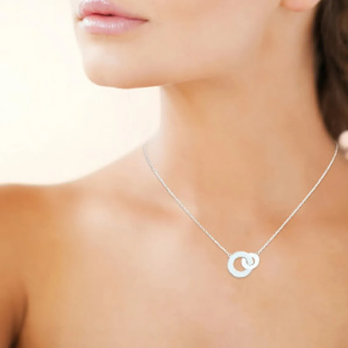 Maison de la Bijouterie Collier fantaisie Argent Femme WYZZ6445 | Femme Collier Et Pendentif