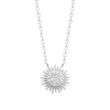 Maison de la Bijouterie Collier fantaisie Femme étoile argent rhodié VW3Y5W45 | Femme Collier Et Pendentif