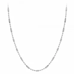 Angèle M Bijoux Collier femme Angèle M - B2376-ARGENT Acier Argent | Femme Collier Et Pendentif