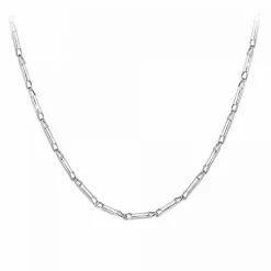 Angèle M Bijoux Collier femme Angèle M B2372-ARGENT - Métal Argent | Femme Collier Et Pendentif