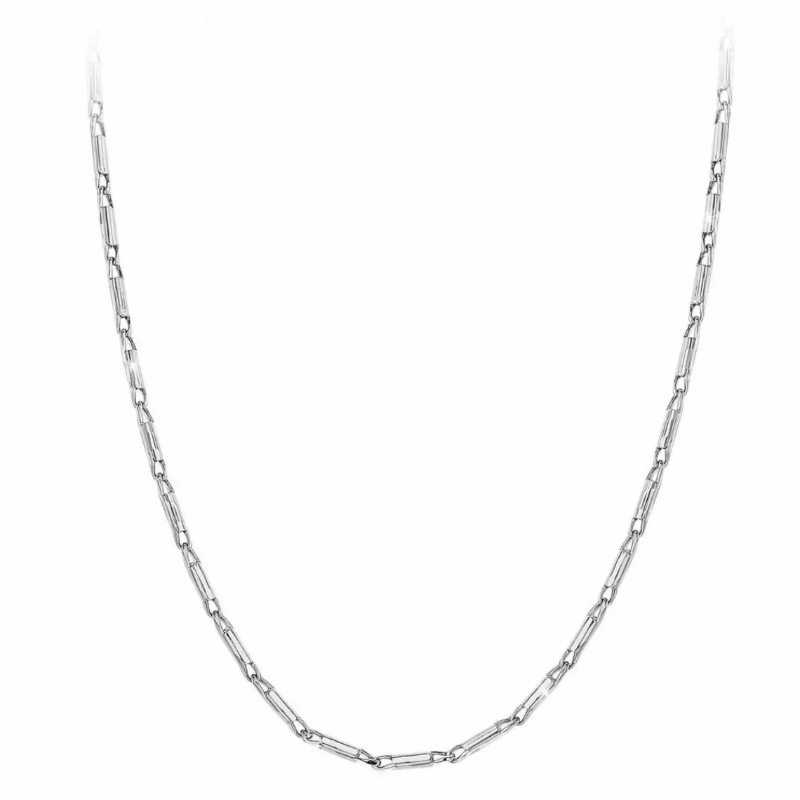 Angèle M Bijoux Collier femme Angèle M B2372-ARGENT - Métal Argent | Femme Collier Et Pendentif