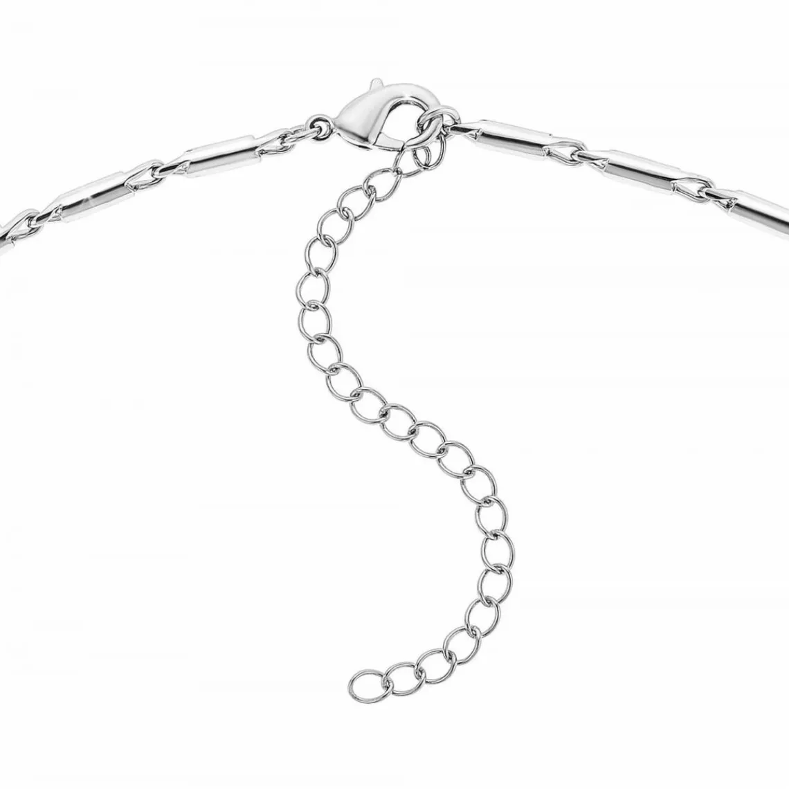 Angèle M Bijoux Collier femme Angèle M B2372-ARGENT - Métal Argent | Femme Collier Et Pendentif