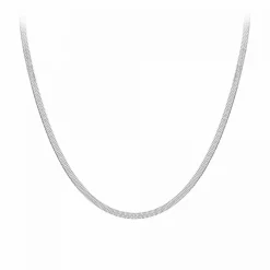 Angèle M Bijoux Collier femme Angèle M B2304-ARGENT - Acier Argent | Femme Collier Et Pendentif