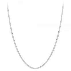 Angèle M Bijoux Collier femme Angèle M B2304-ARGENT - Acier Argent | Femme Collier Et Pendentif
