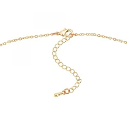 Angèle M Bijoux Collier femme Angèle M B2481-BLANC | Femme Collier Et Pendentif