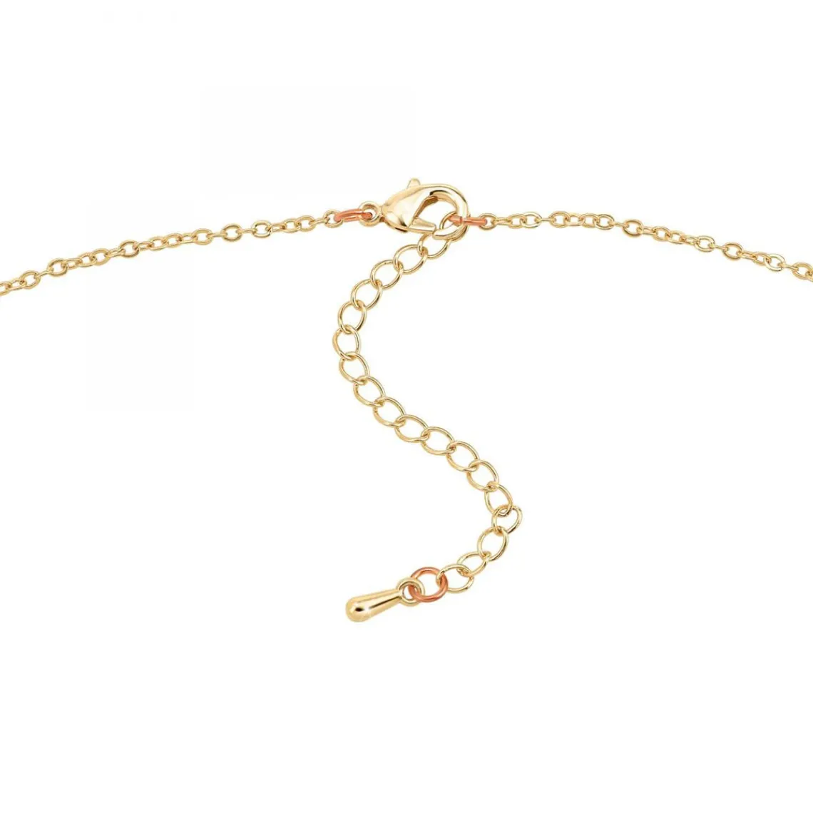 Angèle M Bijoux Collier femme Angèle M B2481-BLANC | Femme Collier Et Pendentif