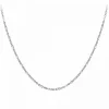Angèle M Bijoux Collier femme Angèle M B2380-BLANC - Acier Argent | Femme Collier Et Pendentif
