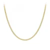 Angèle M Bijoux Collier femme Angèle M B2304-DORE | Femme Collier Et Pendentif