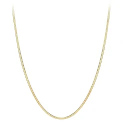 Angèle M Bijoux Collier femme Angèle M B2304-DORE | Femme Collier Et Pendentif