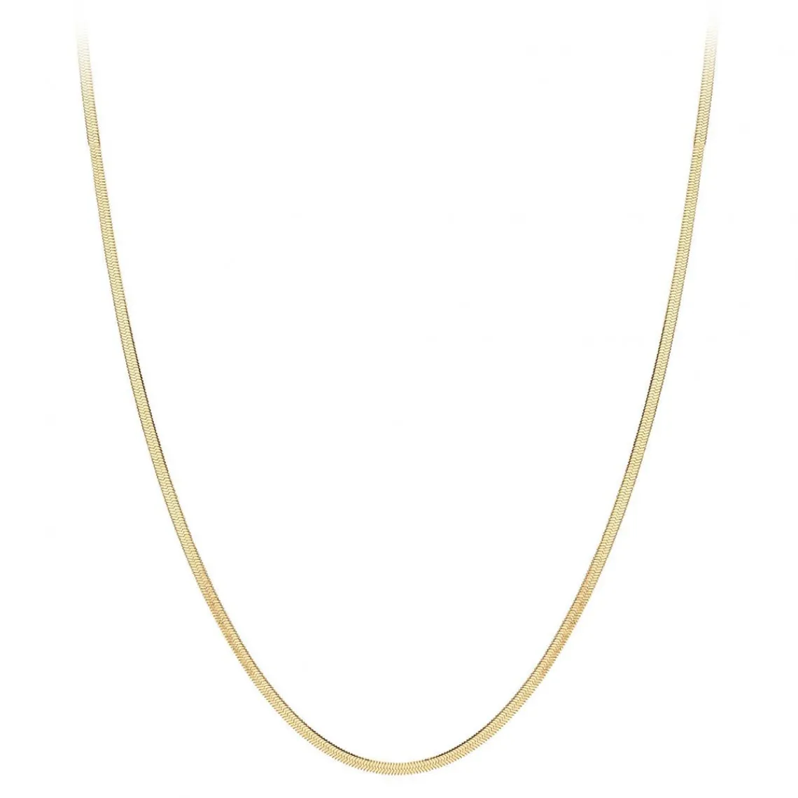 Angèle M Bijoux Collier femme Angèle M B2304-DORE | Femme Collier Et Pendentif