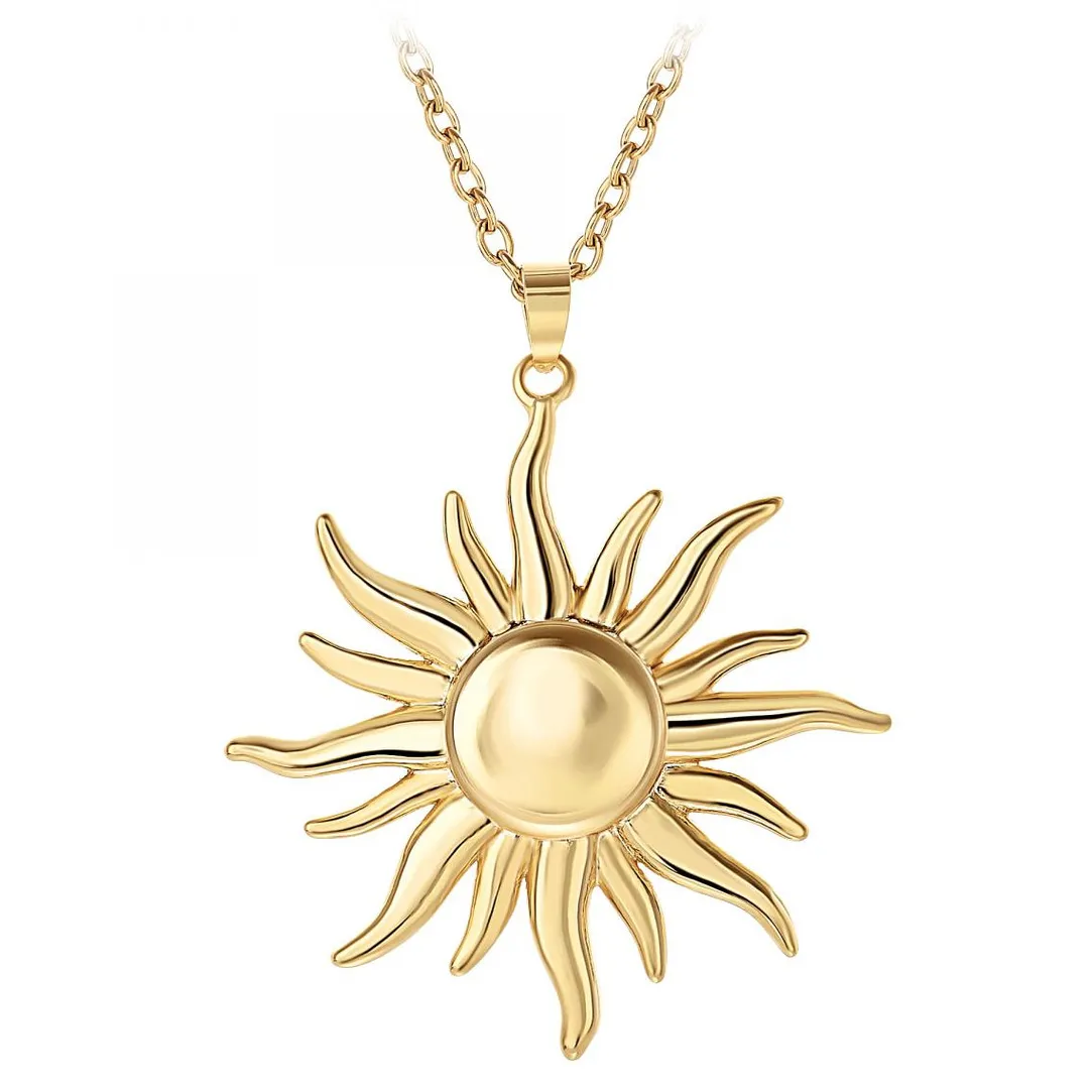 Angèle M Bijoux Collier femme Angèle M B2297-DORE | Femme Collier Et Pendentif