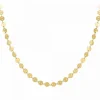 Angèle M Bijoux Collier femme Angèle M B2392-DORE - Acier Doré | Femme Collier Et Pendentif