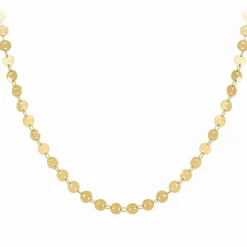 Angèle M Bijoux Collier femme Angèle M B2392-DORE - Acier Doré | Femme Collier Et Pendentif
