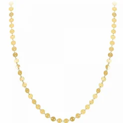 Angèle M Bijoux Collier femme Angèle M B2392-DORE - Acier Doré | Femme Collier Et Pendentif