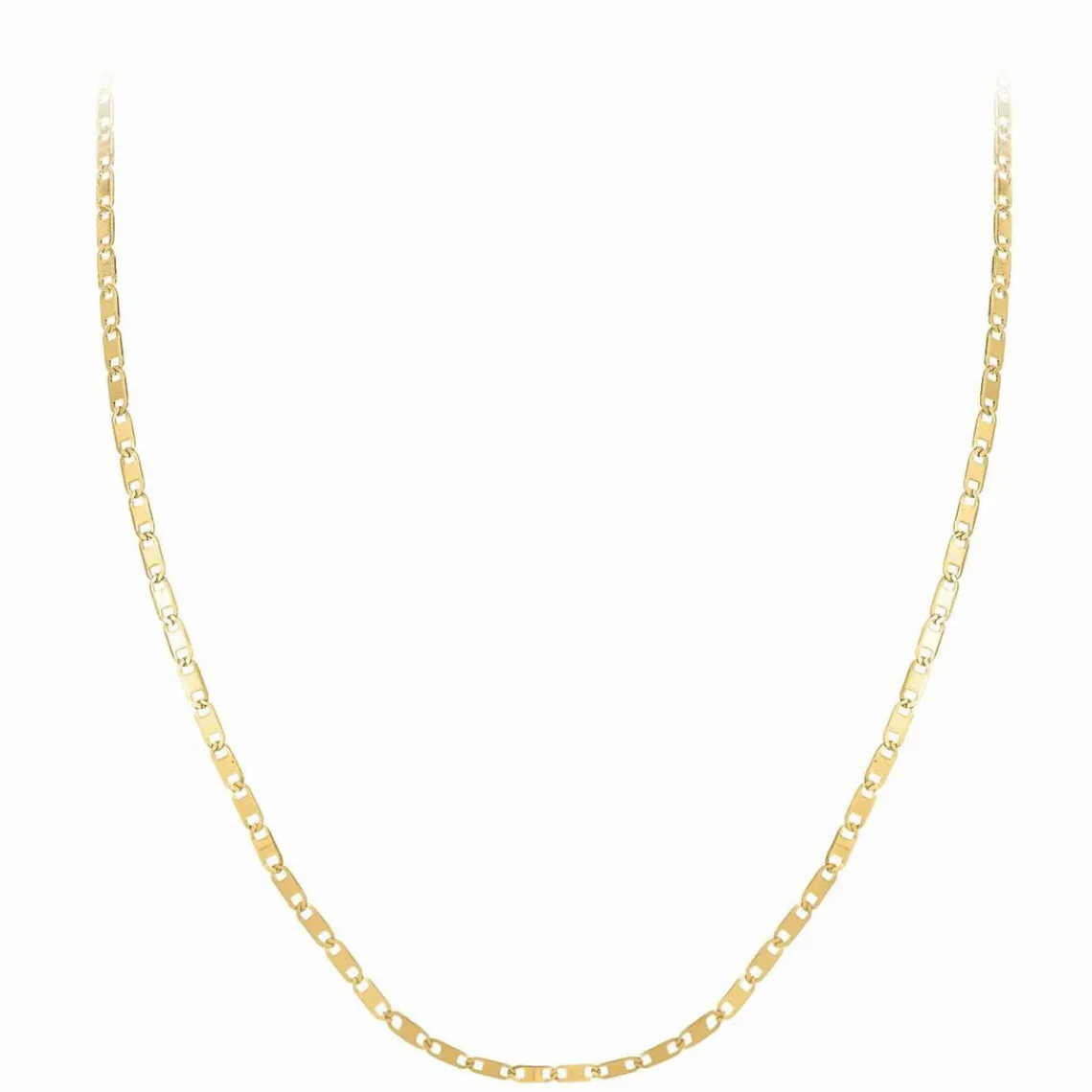 Angèle M Bijoux Collier femme Angèle M B2390-DORE - Acier Doré | Femme Collier Et Pendentif
