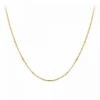 Angèle M Bijoux Collier femme Angèle M B2387-DORE - Acier Doré | Femme Collier Et Pendentif