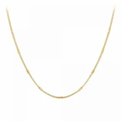 Angèle M Bijoux Collier femme Angèle M B2387-DORE - Acier Doré | Femme Collier Et Pendentif