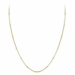 Angèle M Bijoux Collier femme Angèle M B2387-DORE - Acier Doré | Femme Collier Et Pendentif