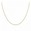 Angèle M Bijoux Collier femme Angèle M B2382-DORE - Acier Doré | Femme Collier Et Pendentif