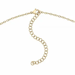 Angèle M Bijoux Collier femme Angèle M B2382-DORE - Acier Doré | Femme Collier Et Pendentif