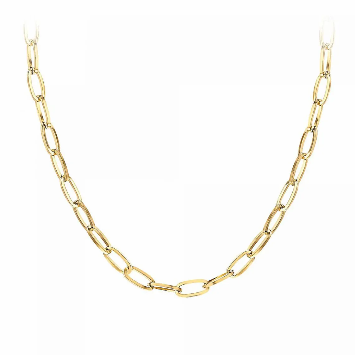 Angèle M Bijoux Collier femme Angèle M B2368-DORE - Acier Doré | Femme Collier Et Pendentif