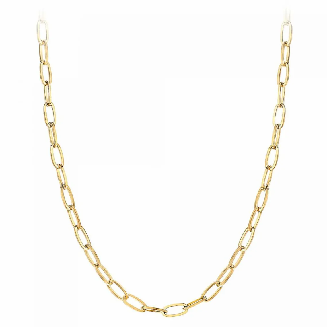 Angèle M Bijoux Collier femme Angèle M B2368-DORE - Acier Doré | Femme Collier Et Pendentif