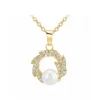 Angèle M Bijoux Collier femme Angèle M B2708-DORE - Métal Doré | Femme Collier Et Pendentif