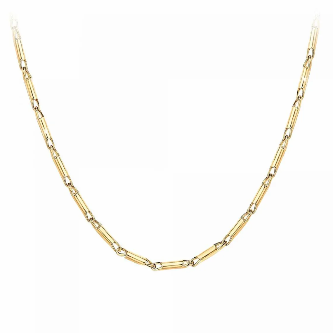 Angèle M Bijoux Collier femme Angèle M B2372-DORE - Métal Doré | Femme Collier Et Pendentif