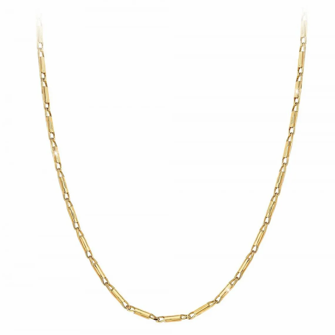 Angèle M Bijoux Collier femme Angèle M B2372-DORE - Métal Doré | Femme Collier Et Pendentif