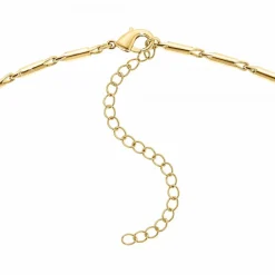 Angèle M Bijoux Collier femme Angèle M B2372-DORE - Métal Doré | Femme Collier Et Pendentif