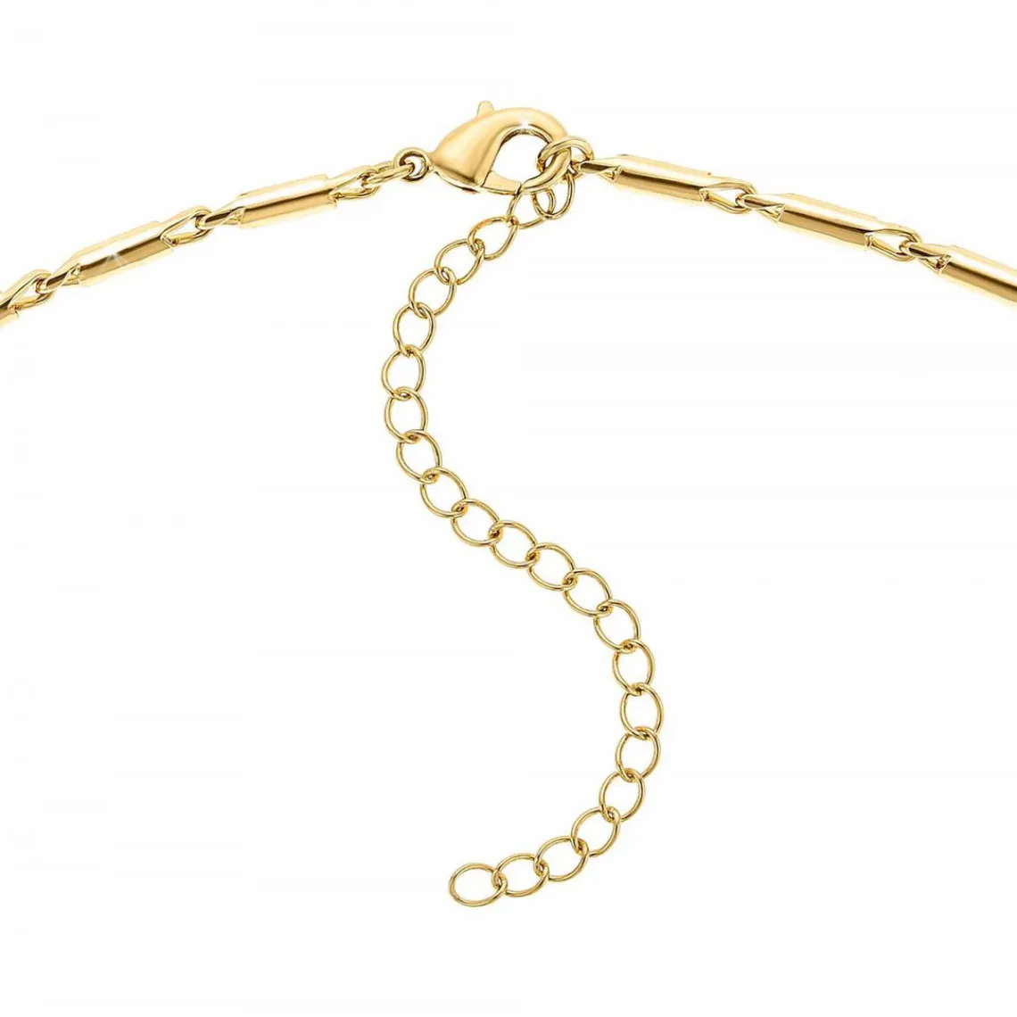Angèle M Bijoux Collier femme Angèle M B2372-DORE - Métal Doré | Femme Collier Et Pendentif