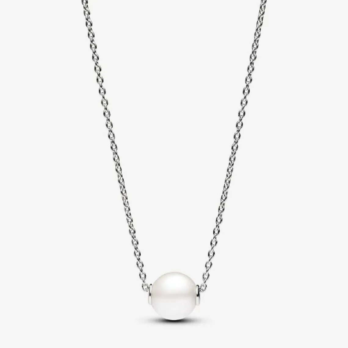Pandora Collier femme argent avec perle et zircon | Femme Collier Et Pendentif