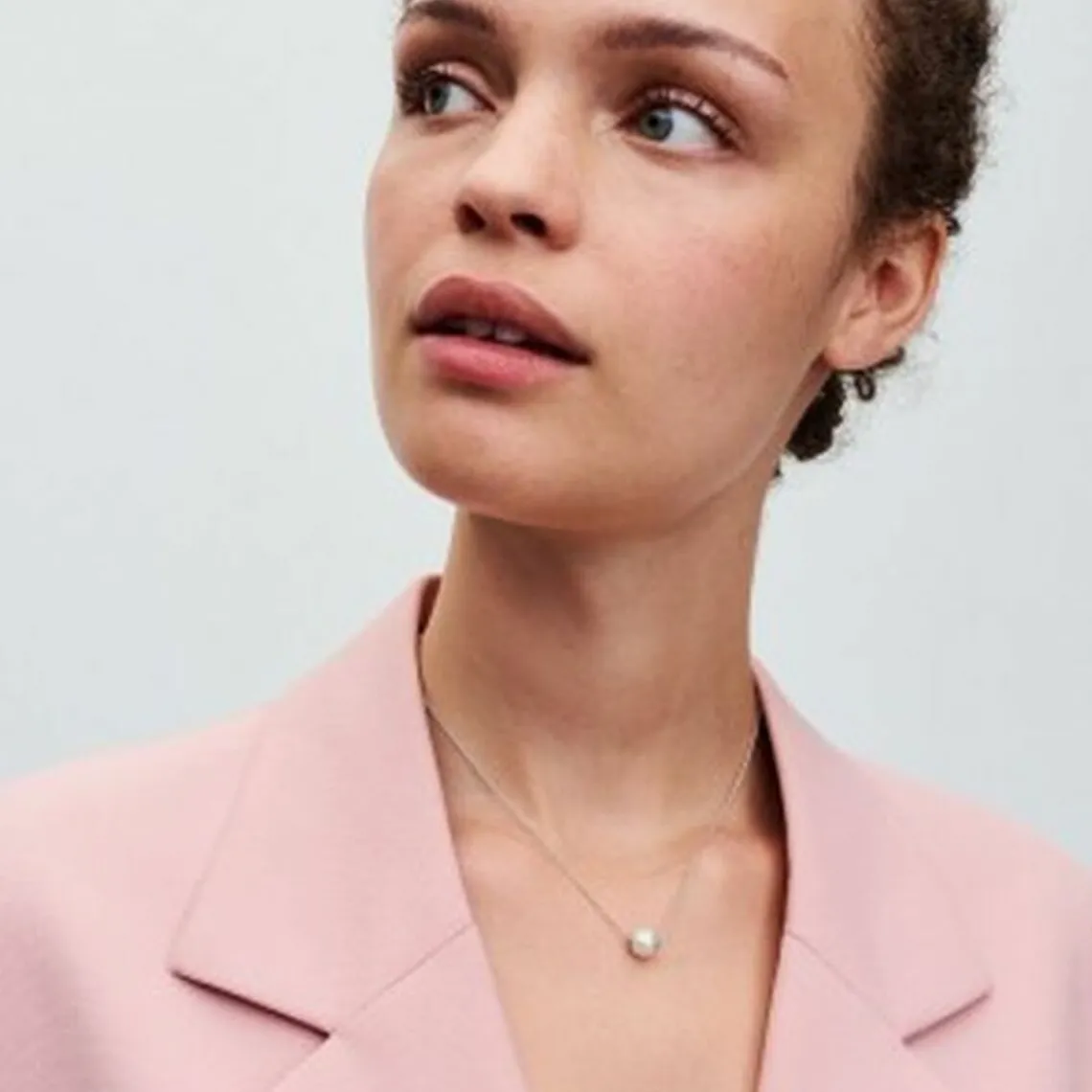 Pandora Collier femme argent avec perle et zircon | Femme Collier Et Pendentif