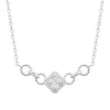 Maison de la Bijouterie Collier femme argent fantaisie oxydes VW3U4445 | Femme Collier Et Pendentif