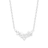 Maison de la Bijouterie Collier femme argent fantaisie oxydes de zirconium VW3U3345 | Femme Collier Et Pendentif