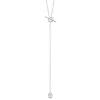 Maison de la Bijouterie Collier femme argent goutte oxyde VW40ZY45 | Femme Collier Et Pendentif