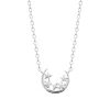 Maison de la Bijouterie Collier femme argent oxyde de zirconium VW36W645 | Femme Collier Et Pendentif