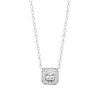 Maison de la Bijouterie Collier femme argent oxyde de zirconium VW36V345 | Femme Collier Et Pendentif