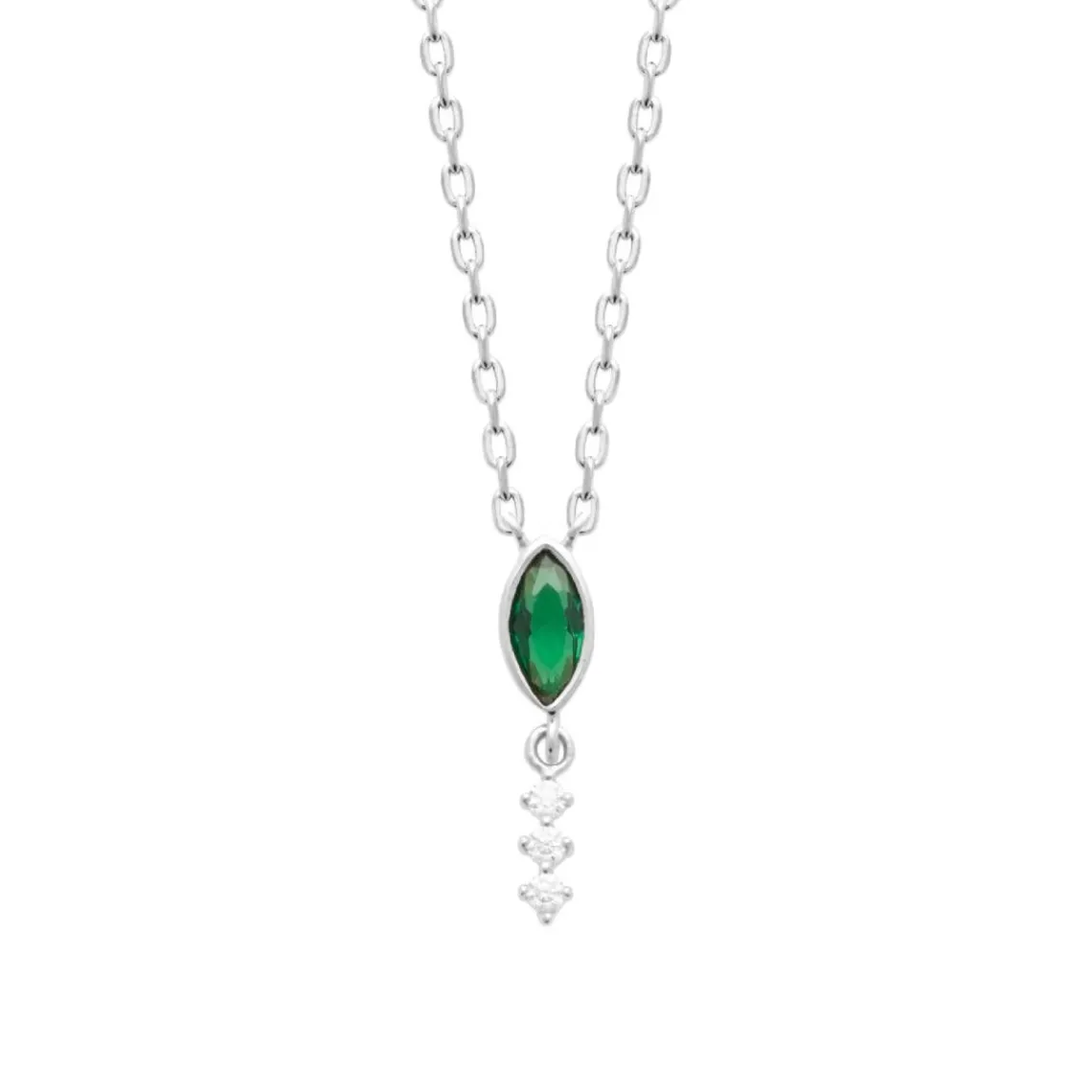 Maison de la Bijouterie Collier femme argent pendentif fantaisie VW3VU545 | Femme Collier Et Pendentif