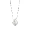 Maison de la Bijouterie Collier femme argent pendentif goutte VW345Z45 | Femme Collier Et Pendentif