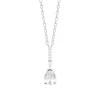 Maison de la Bijouterie Collier femme argent pendentif goutte VW3UWW45 | Femme Collier Et Pendentif