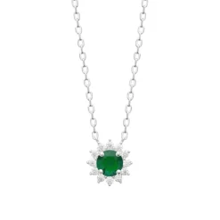 Maison de la Bijouterie Collier femme argent pendentif fantaisie VW3UWZ45 | Femme Collier Et Pendentif