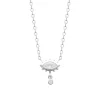Maison de la Bijouterie Collier femme argent pendentif fantaisie VW3U0645 | Femme Collier Et Pendentif