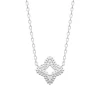 Maison de la Bijouterie Collier femme argent pendentif étoile oxydes VW3VUZ45 | Femme Collier Et Pendentif
